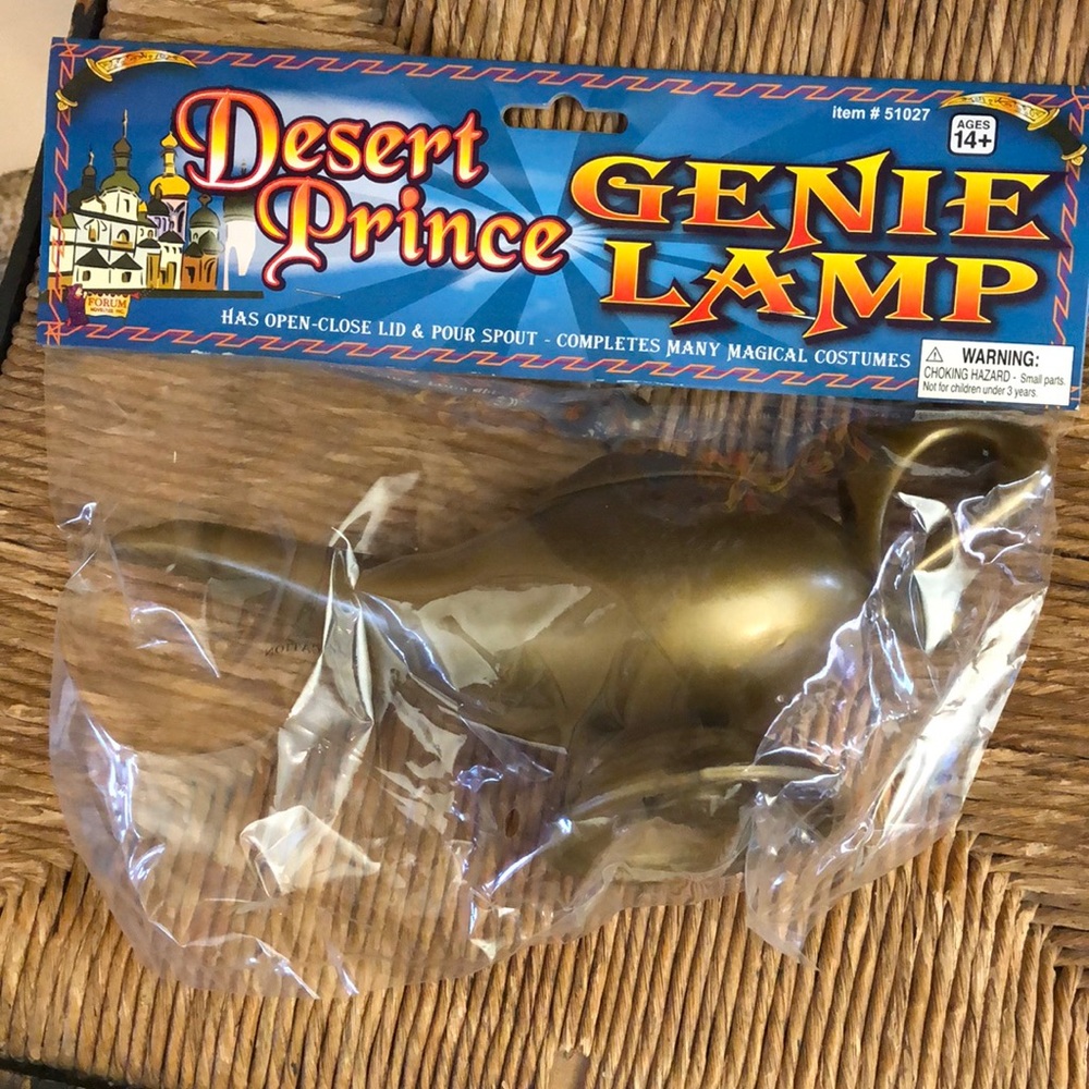 Genie Lamp, Desert 🐫 Prince. Aladdin Costume